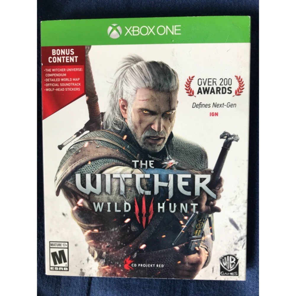 The Witcher 3 Xbox One